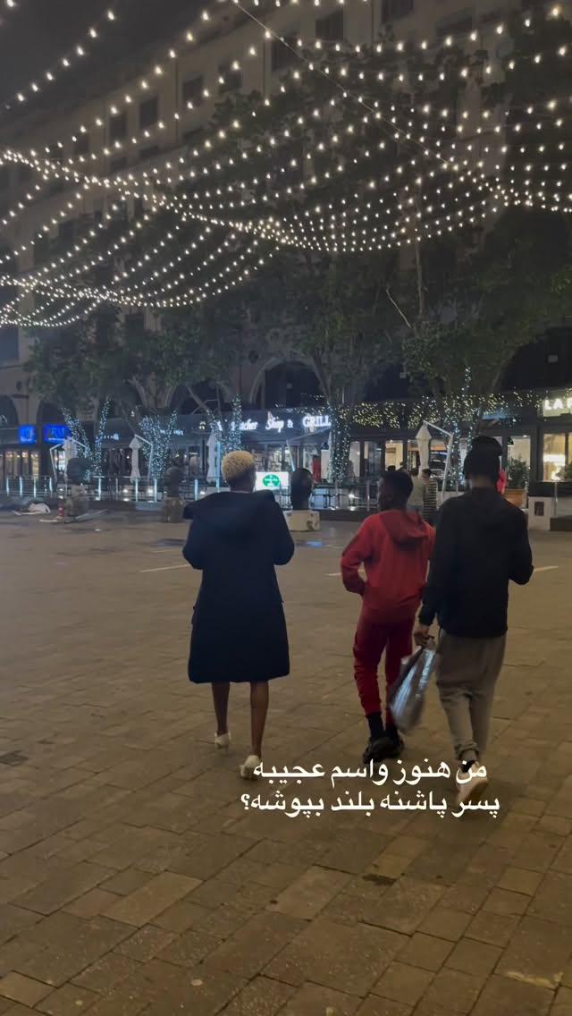  جدید ترین استوری اینستاگرام احمدرضا