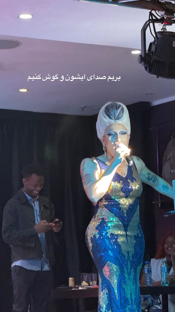 جدید ترین استوری اینستاگرام احمدرضا