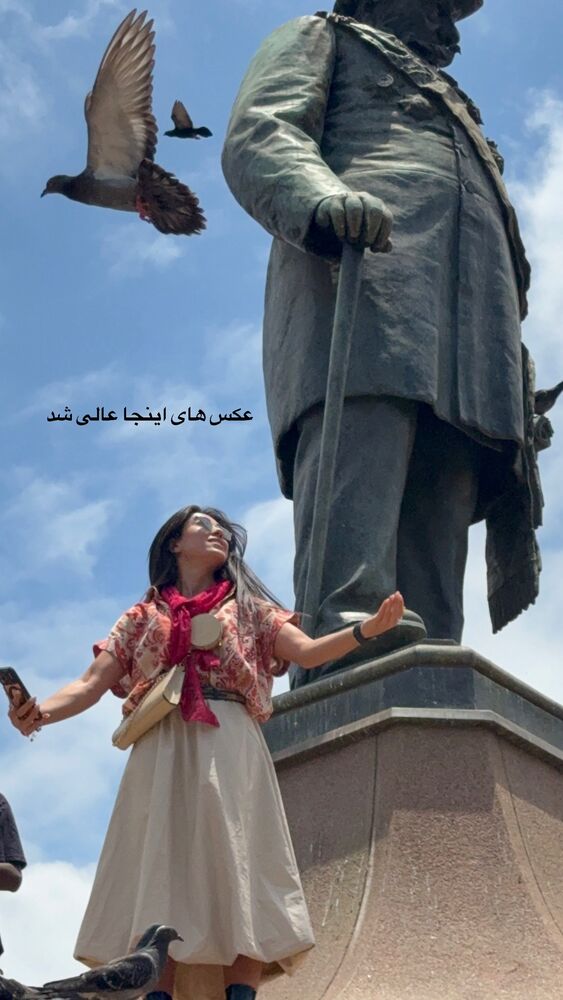  جدید ترین استوری اینستاگرام احمدرضا