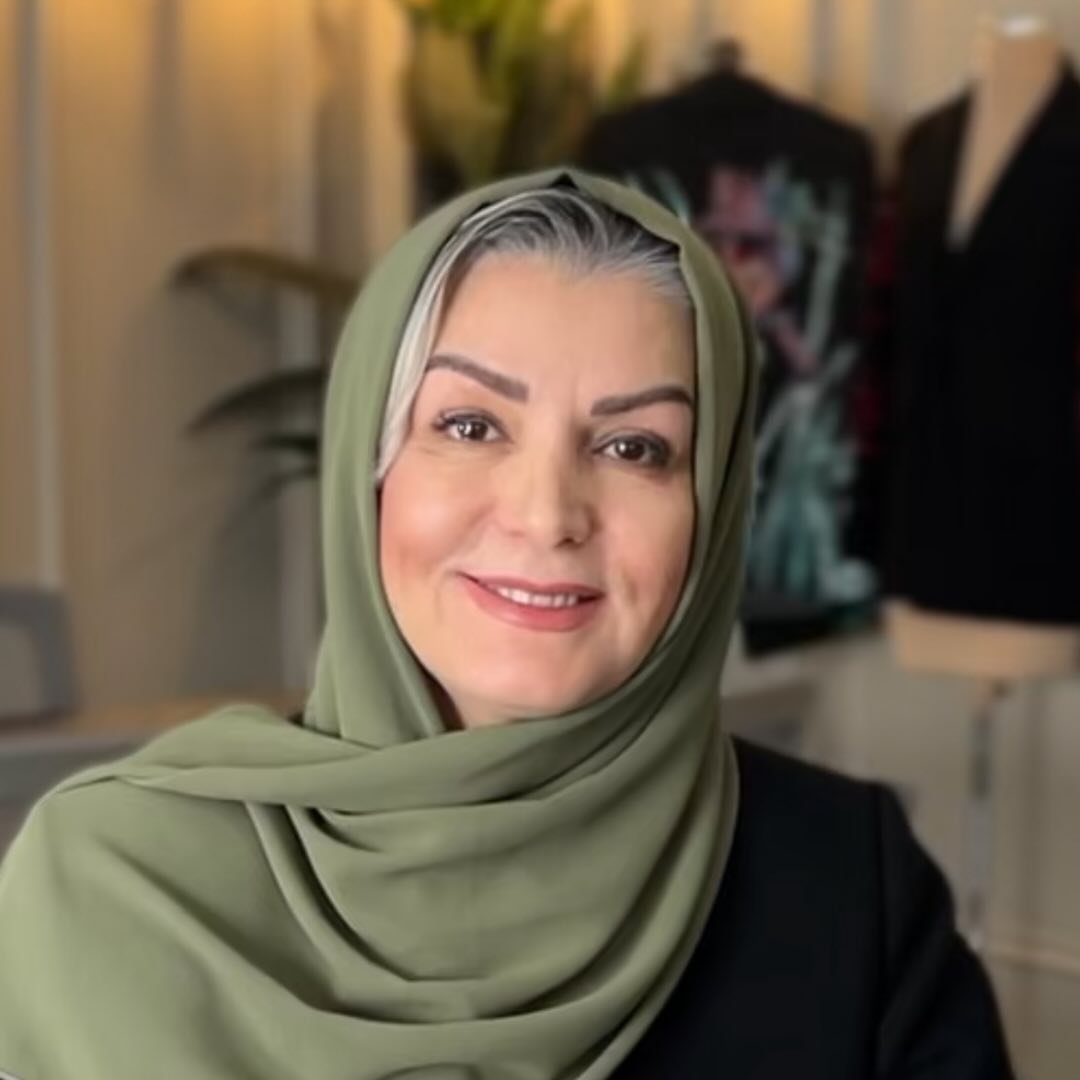  عکس پروفایل اینستاگرام آفاق امیریان / afagh.amirian