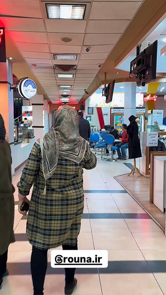  جدید ترین استوری اینستاگرام افسانه بازیار