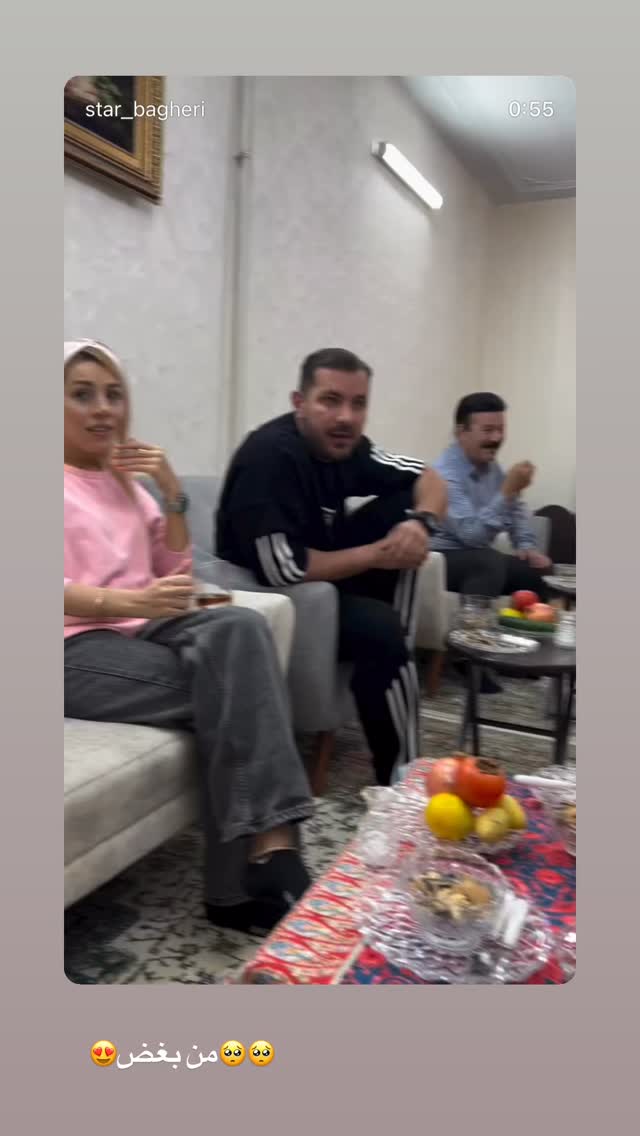  جدید ترین استوری اینستاگرام افسانه بازیار