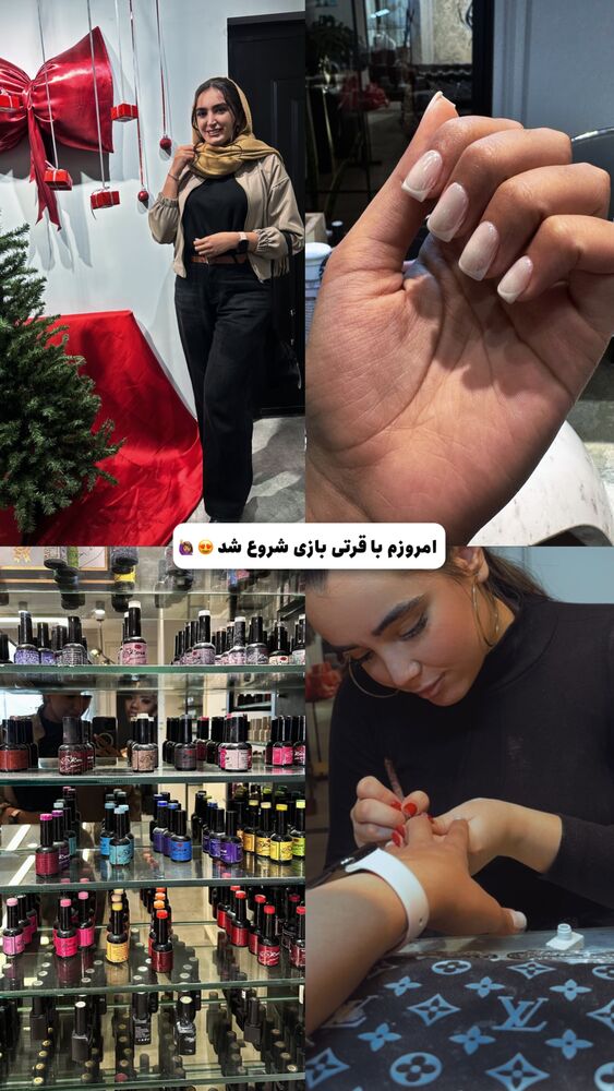  جدید ترین استوری اینستاگرام افسانه بازیار