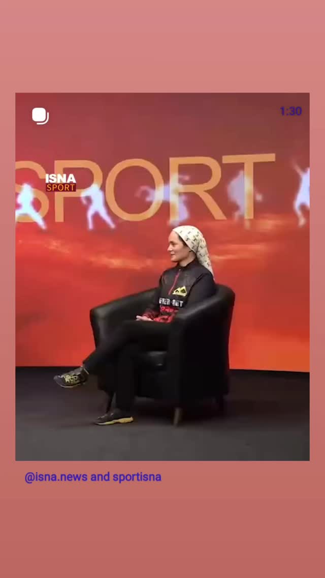  جدید ترین استوری اینستاگرام افسانه حسامی فر
