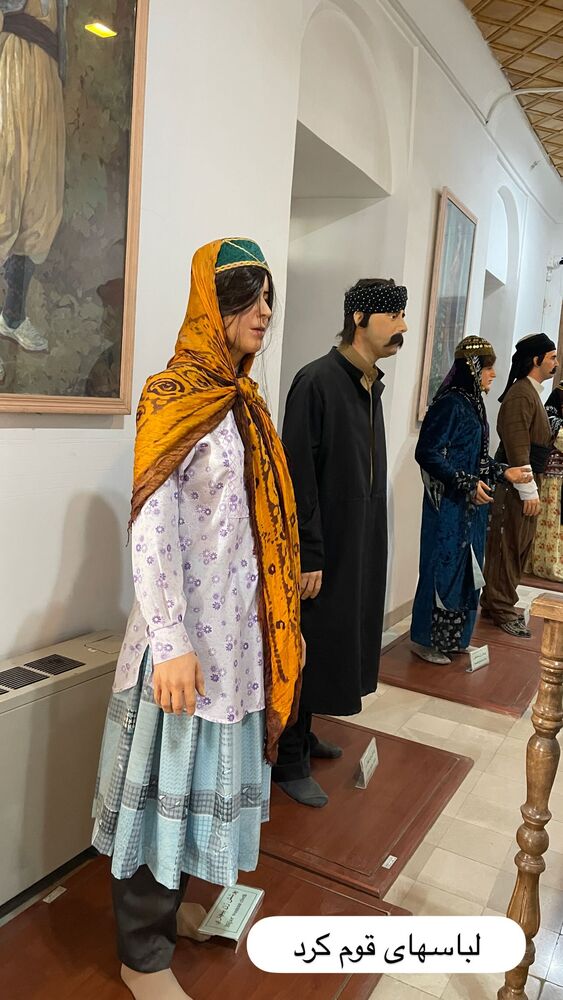 جدید ترین استوری اینستاگرام افسانه حسامی فر