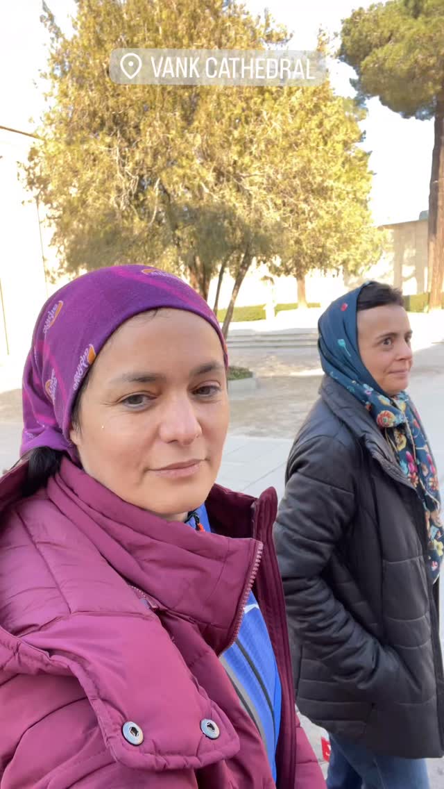  جدید ترین استوری اینستاگرام افسانه حسامی فر