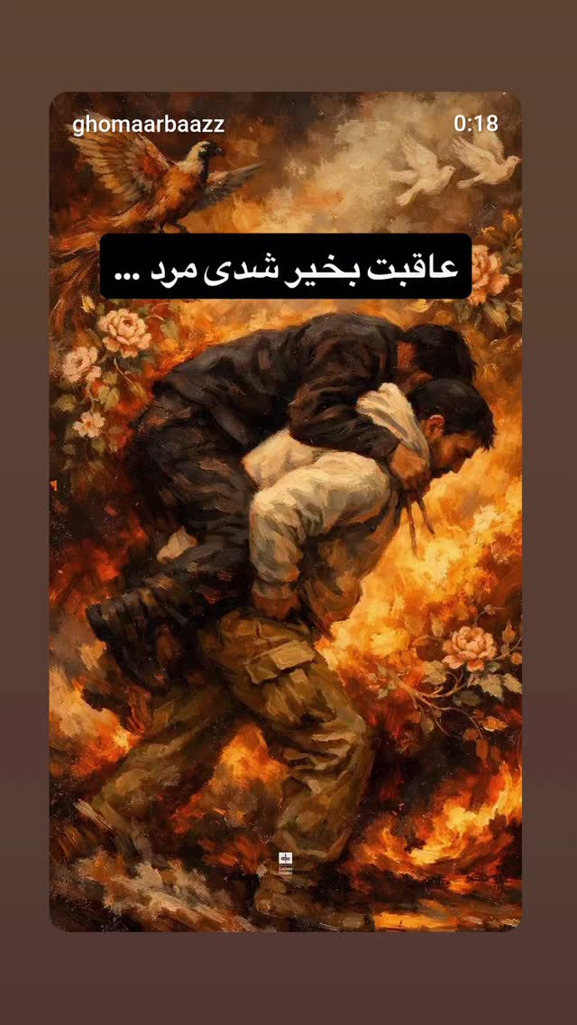  جدید ترین استوری اینستاگرام افسانه حسامی فر