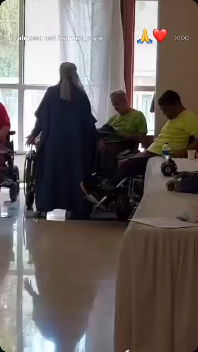  جدید ترین استوری اینستاگرام افسانه نعمت ناصر