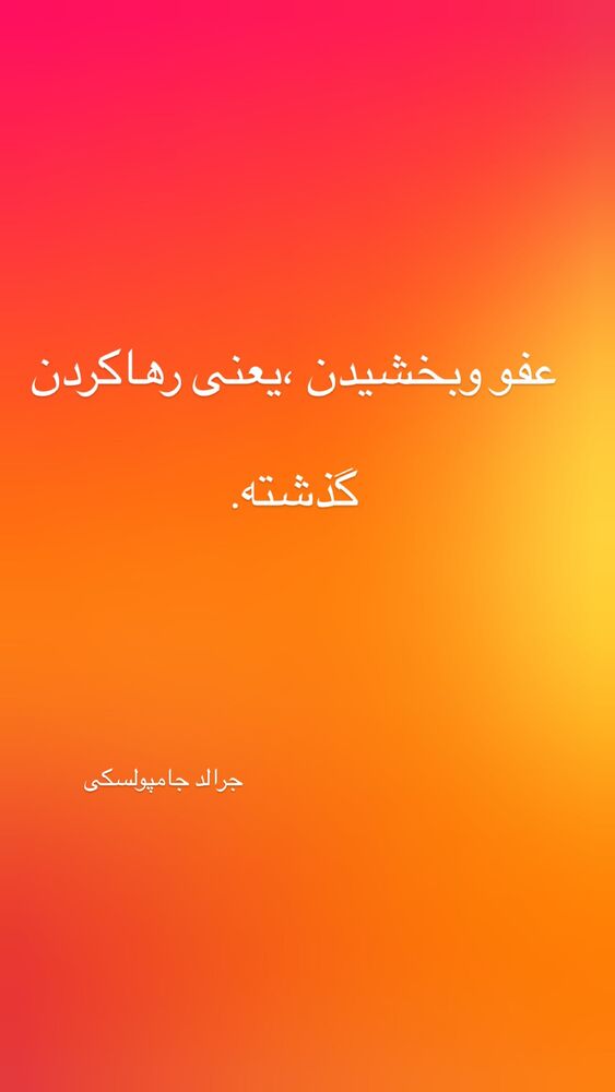  جدید ترین استوری اینستاگرام افسانه نعمت ناصر