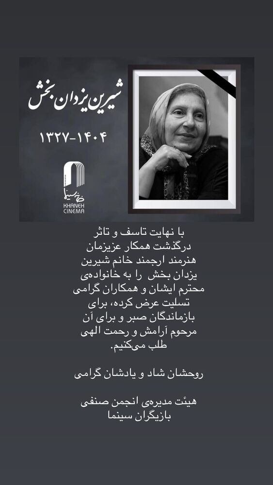  جدید ترین استوری اینستاگرام افسانه نعمت ناصر