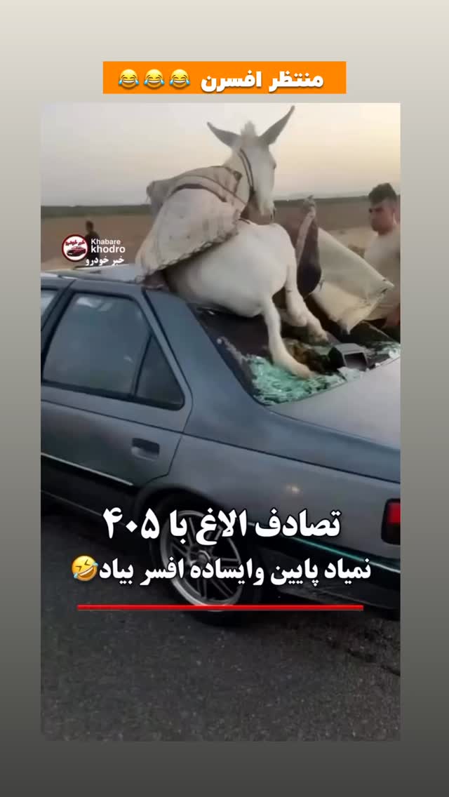  جدید ترین استوری اینستاگرام افشین فدام