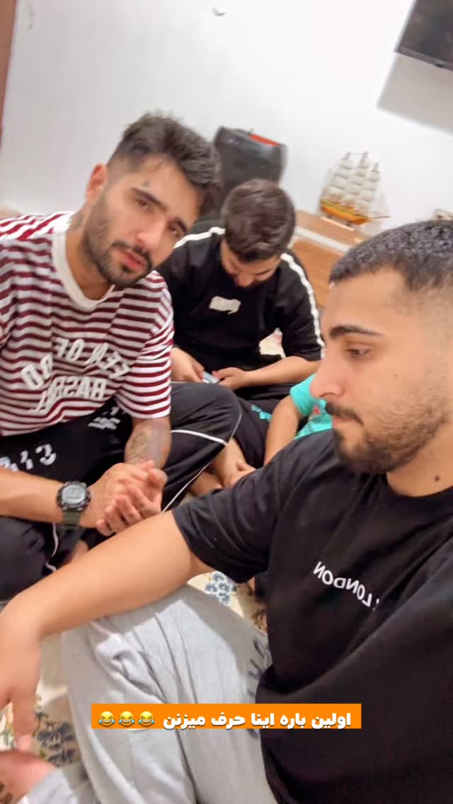  جدید ترین استوری اینستاگرام افشین فدام
