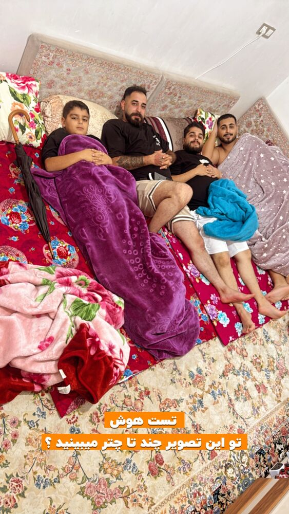  جدید ترین استوری اینستاگرام افشین فدام