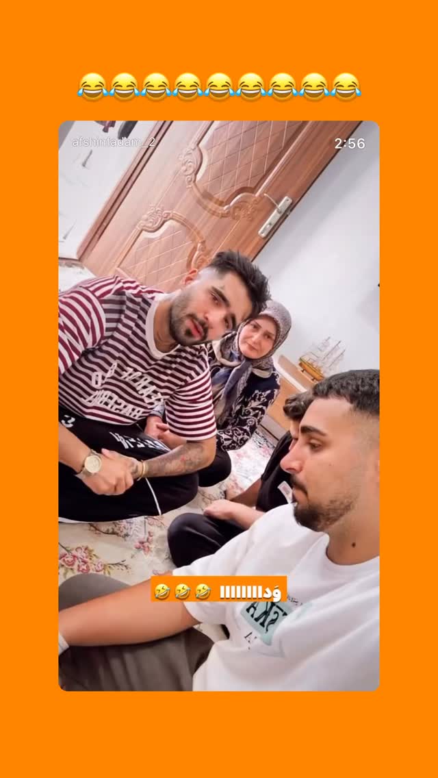  جدید ترین استوری اینستاگرام افشین فدام
