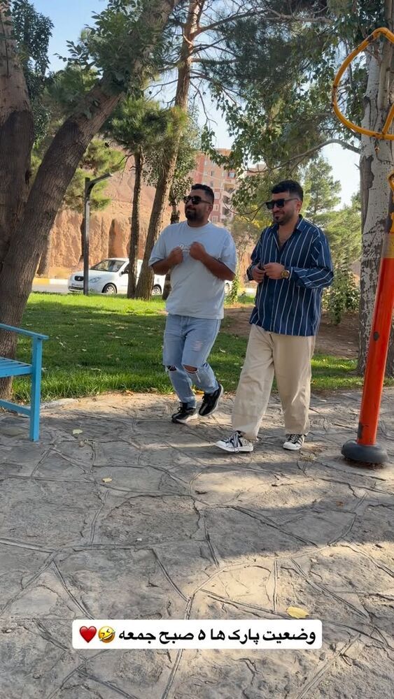 جدید ترین استوری اینستاگرام افشین فدام