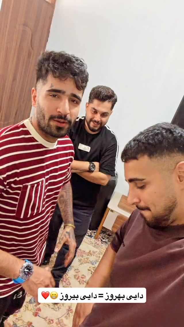  جدید ترین استوری اینستاگرام افشین فدام