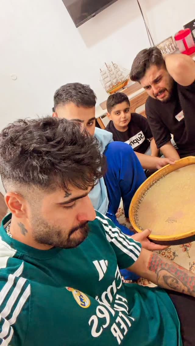  جدید ترین استوری اینستاگرام افشین فدام