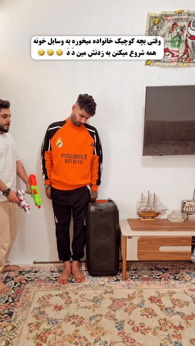  جدید ترین استوری اینستاگرام افشین فدام