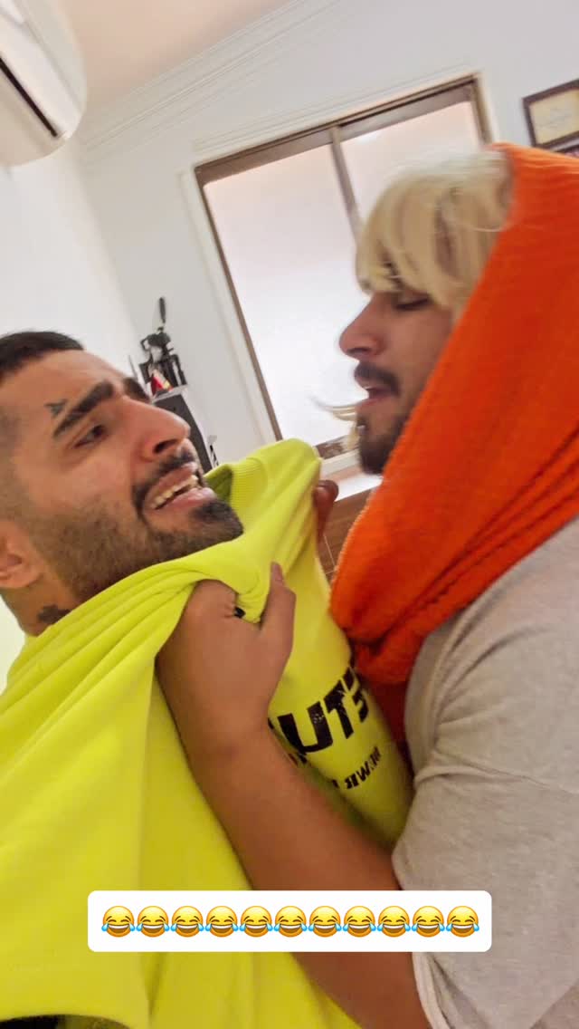  جدید ترین استوری اینستاگرام افشین فدام