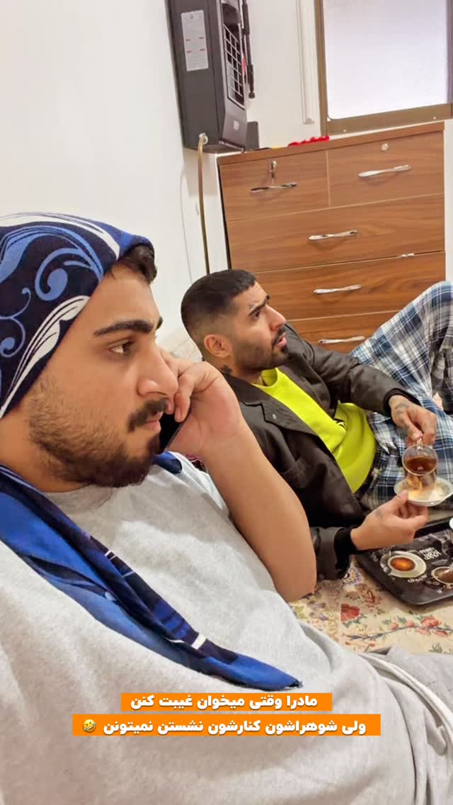  جدید ترین استوری اینستاگرام افشین فدام