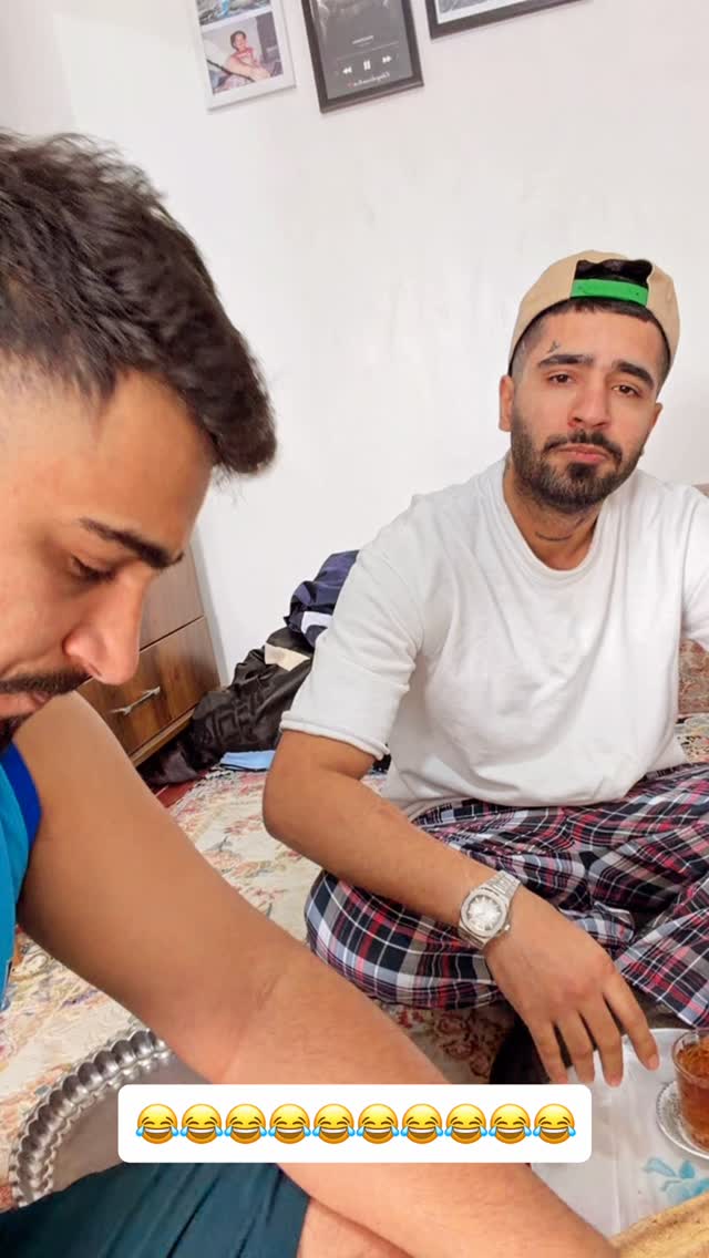  جدید ترین استوری اینستاگرام افشین فدام