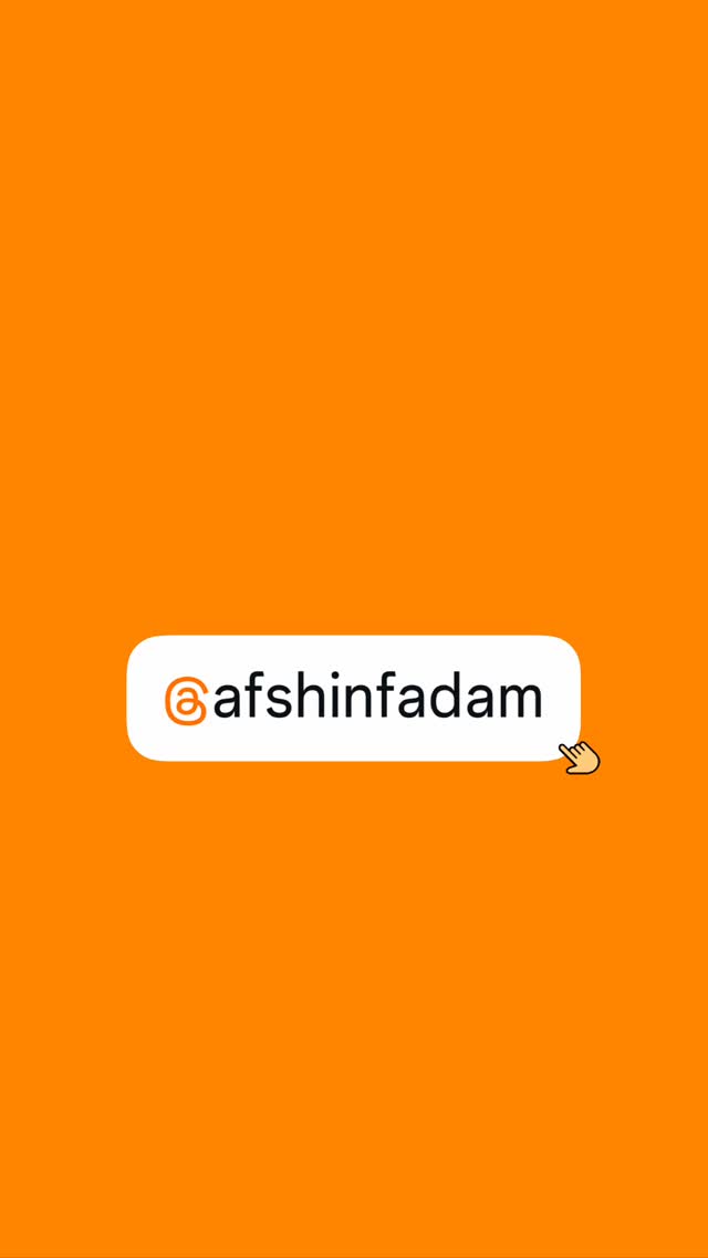  جدید ترین استوری اینستاگرام افشین