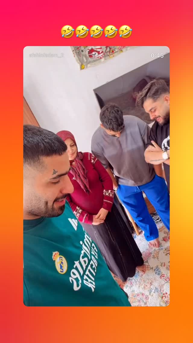  جدید ترین استوری اینستاگرام افشین