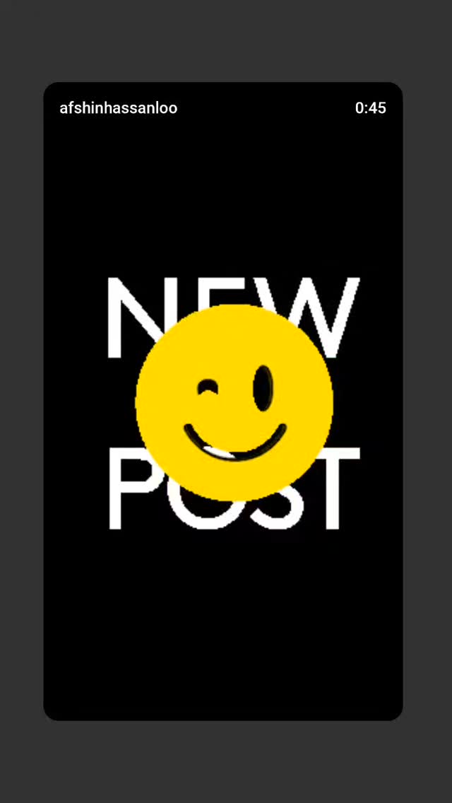  جدید ترین استوری اینستاگرام افشين حسنلو