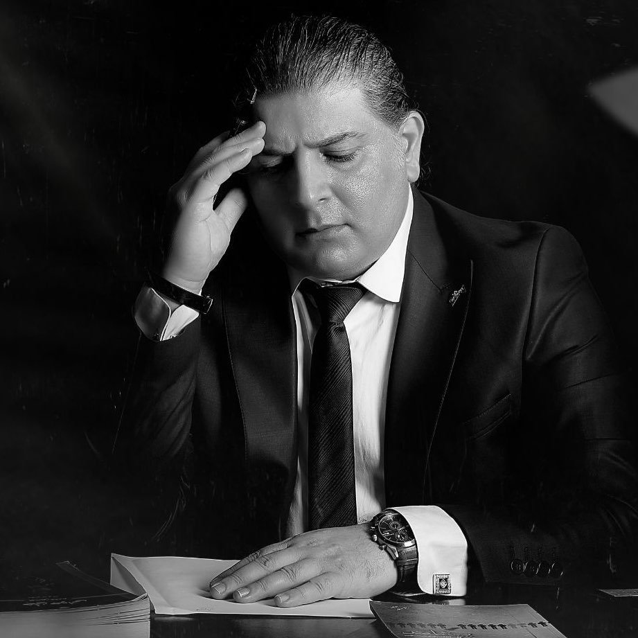  عکس پروفایل اینستاگرام افشين مقدم / afshinmoghadamofficial 