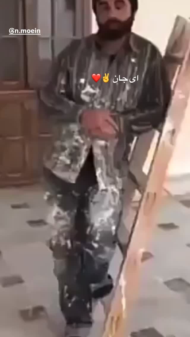  جدید ترین استوری اینستاگرام افشين مقدم