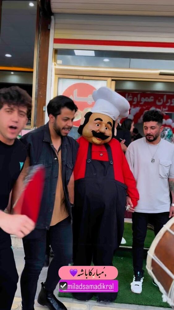  جدید ترین استوری اینستاگرام افشین ثریا