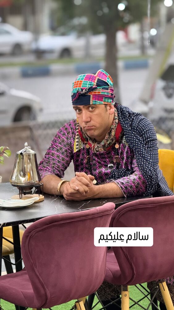  جدید ترین استوری اینستاگرام افشین ثریا