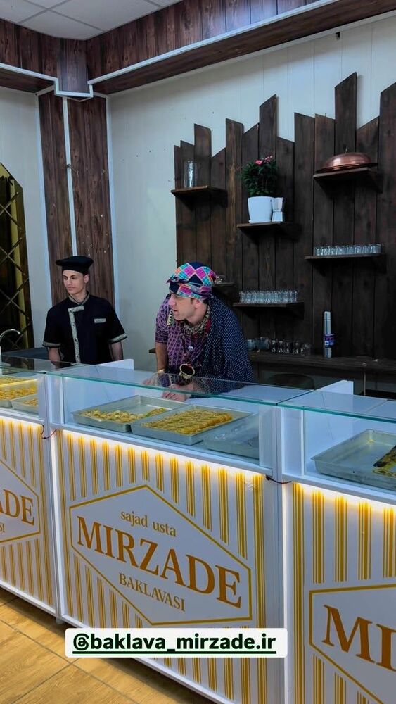  جدید ترین استوری اینستاگرام افشین ثریا
