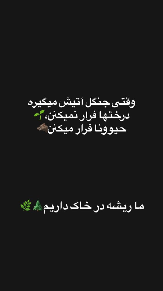  جدید ترین استوری اینستاگرام افشین ثریا