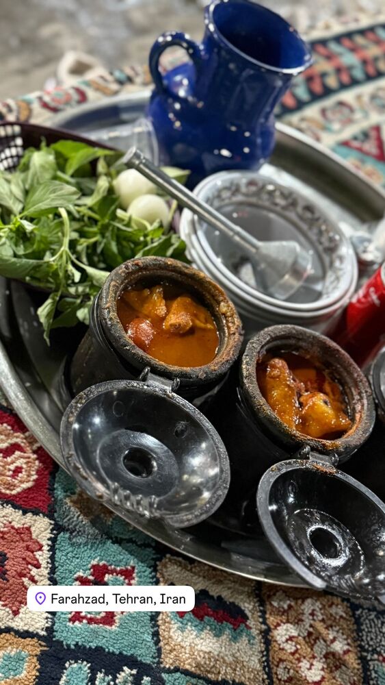  جدید ترین استوری اینستاگرام افشین ثریا