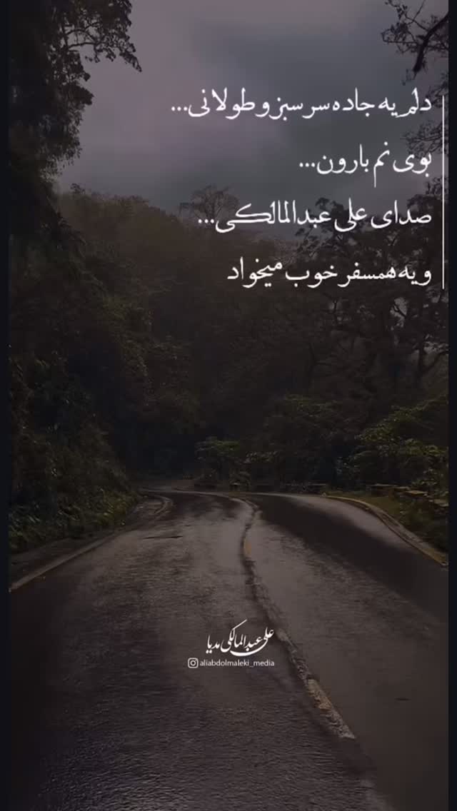  جدید ترین استوری اینستاگرام افشین ثریا