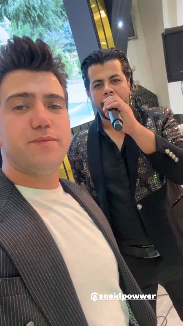  جدید ترین استوری اینستاگرام افشین ثریا
