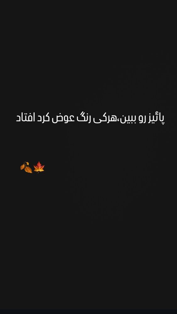  جدید ترین استوری اینستاگرام افشین ثریا