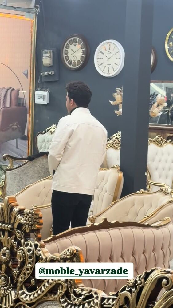  جدید ترین استوری اینستاگرام افشین ثریا