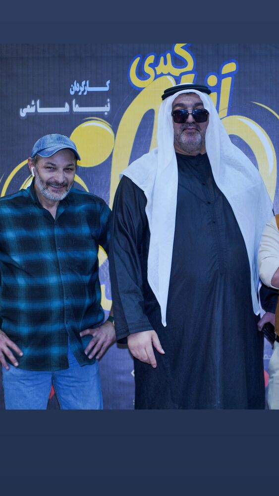  جدید ترین استوری اینستاگرام احمد ایراندوست