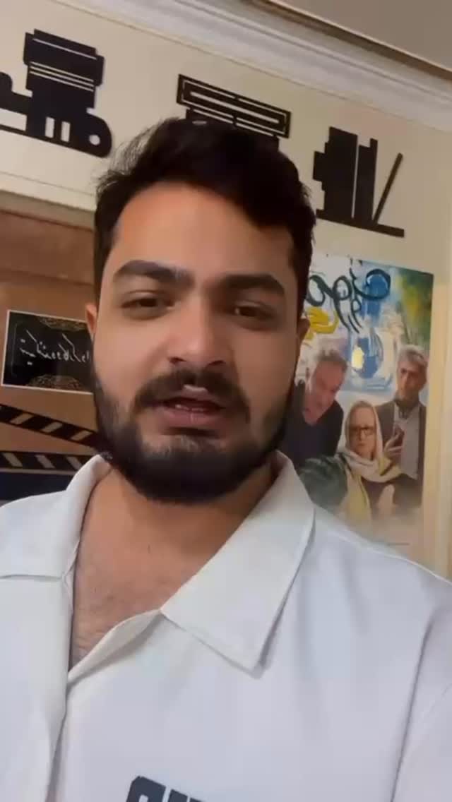  جدید ترین استوری اینستاگرام احمد ایراندوست