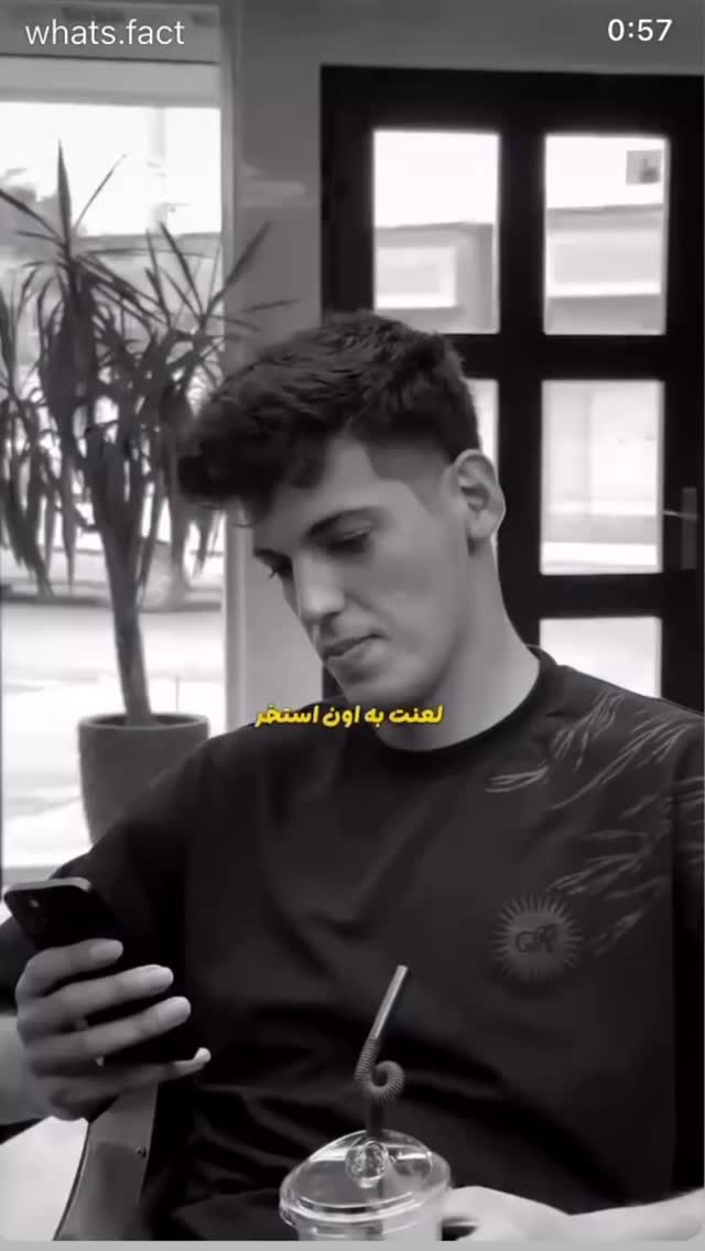  جدید ترین استوری اینستاگرام احمد ایراندوست