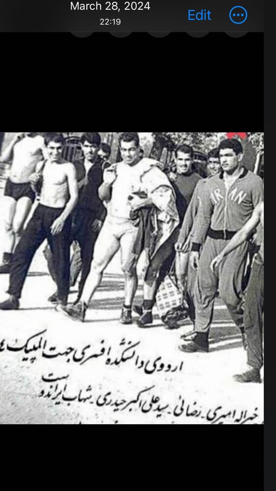  جدید ترین استوری اینستاگرام احمد ایراندوست