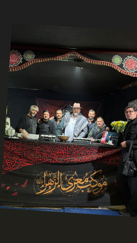  جدید ترین استوری اینستاگرام احمد ایراندوست