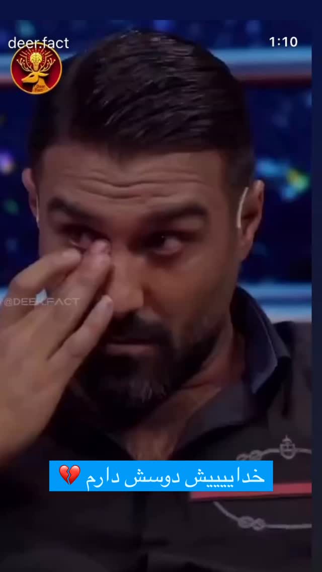  جدید ترین استوری اینستاگرام احمد ایراندوست