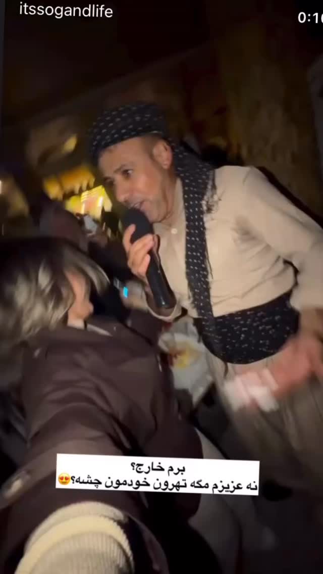  جدید ترین استوری اینستاگرام احمد ایراندوست