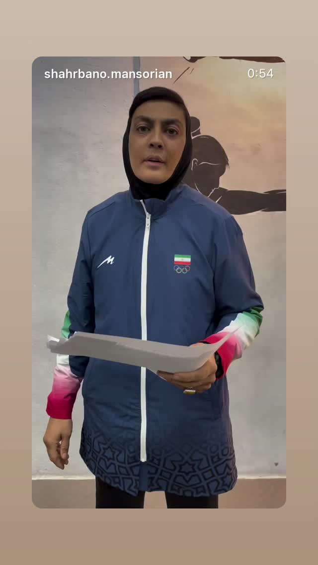  جدید ترین استوری اینستاگرام احمد ایراندوست