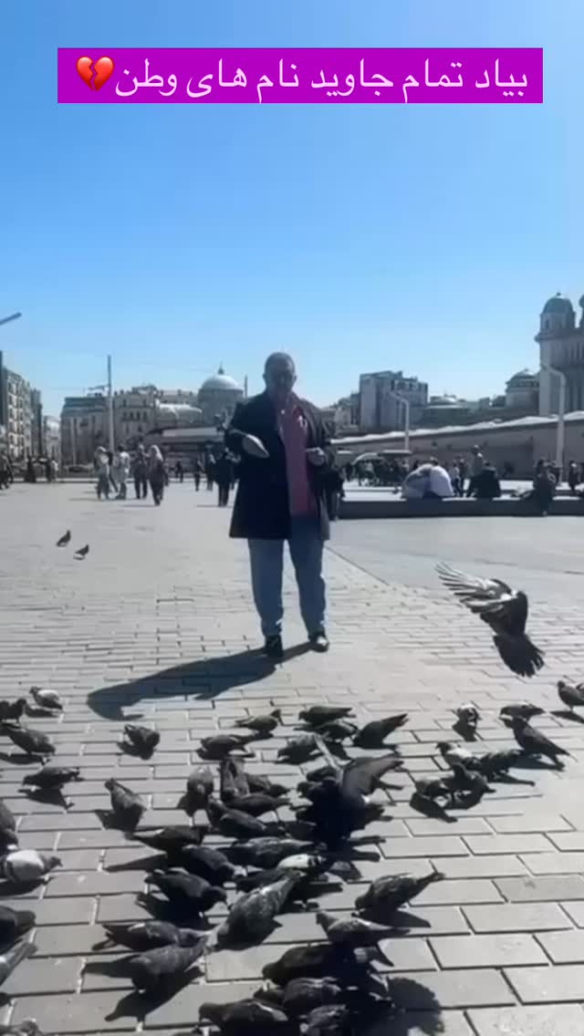  جدید ترین استوری اینستاگرام احمد ایراندوست
