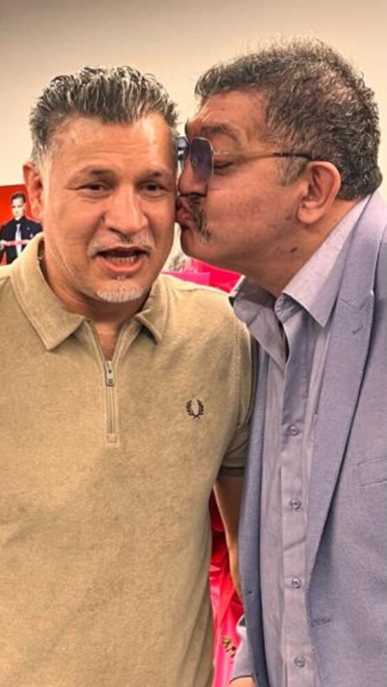  جدید ترین استوری اینستاگرام احمد ایراندوست