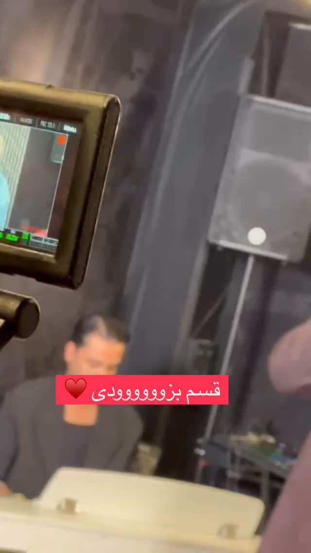  جدید ترین استوری اینستاگرام احمد ایراندوست